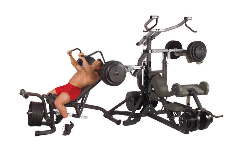 Body-Solid SBL460P4 Freeweight Leverage Gym Review
