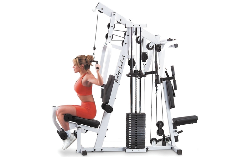 Body-Solid EXM2500S Home Gym Review