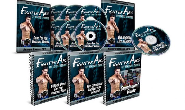 Andres Raposo’s – 4 Minute Fighter Abs [Review]