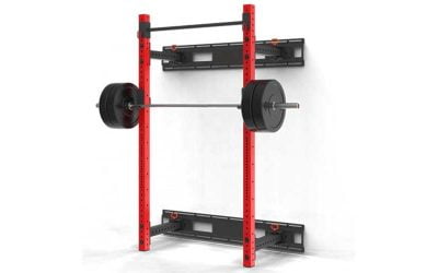 Squat Racks That Fold Against the Wall