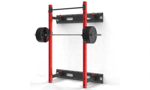 Squat Racks That Fold Against the Wall