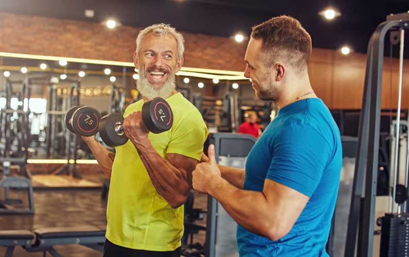 Getting Fit After 40